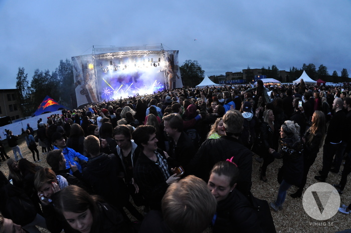 Brännbollsyran: Artisterna